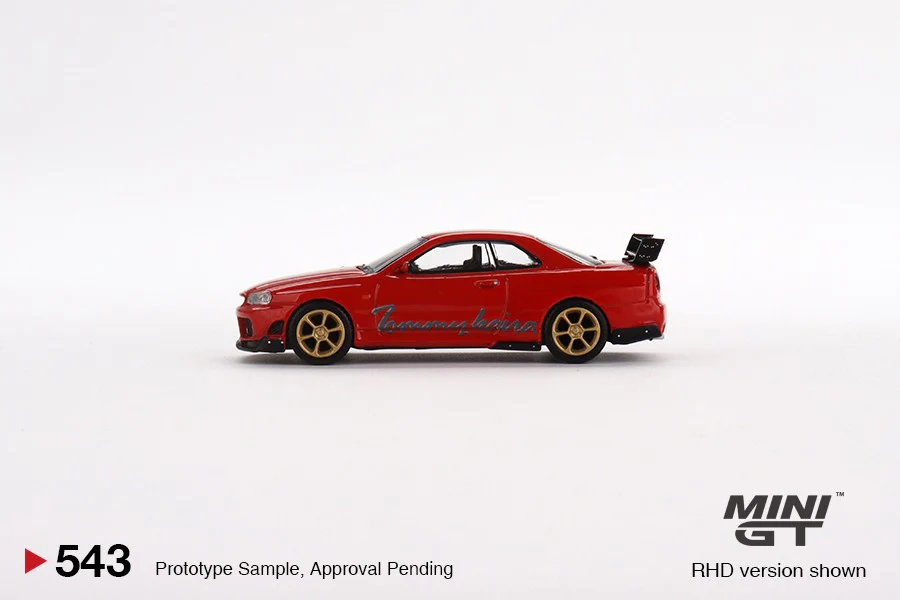 MINI GT 1/64 Tommykaira R RZ Edition Red MGT00543-R - Image 2
