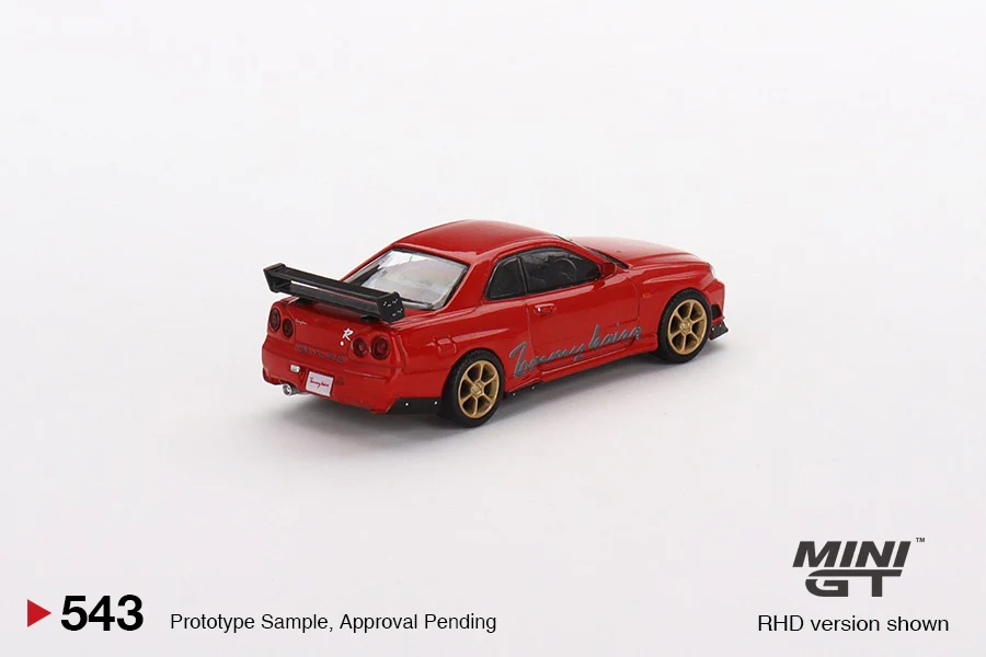 MINI GT 1/64 Tommykaira R RZ Edition Red MGT00543-R - Image 3