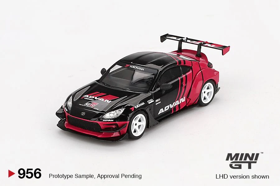 MINI GT 1/64 Toyota GR86 HKS TYPE R ADVAN 2022 Tokyo Auto Salon MGT00956-R - Image 2