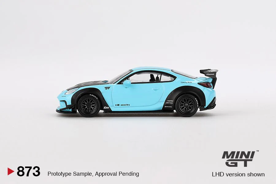 MINI GT 1/64 Toyota GR86 LB★Nation Baby Blue MGT00873-L - Image 2