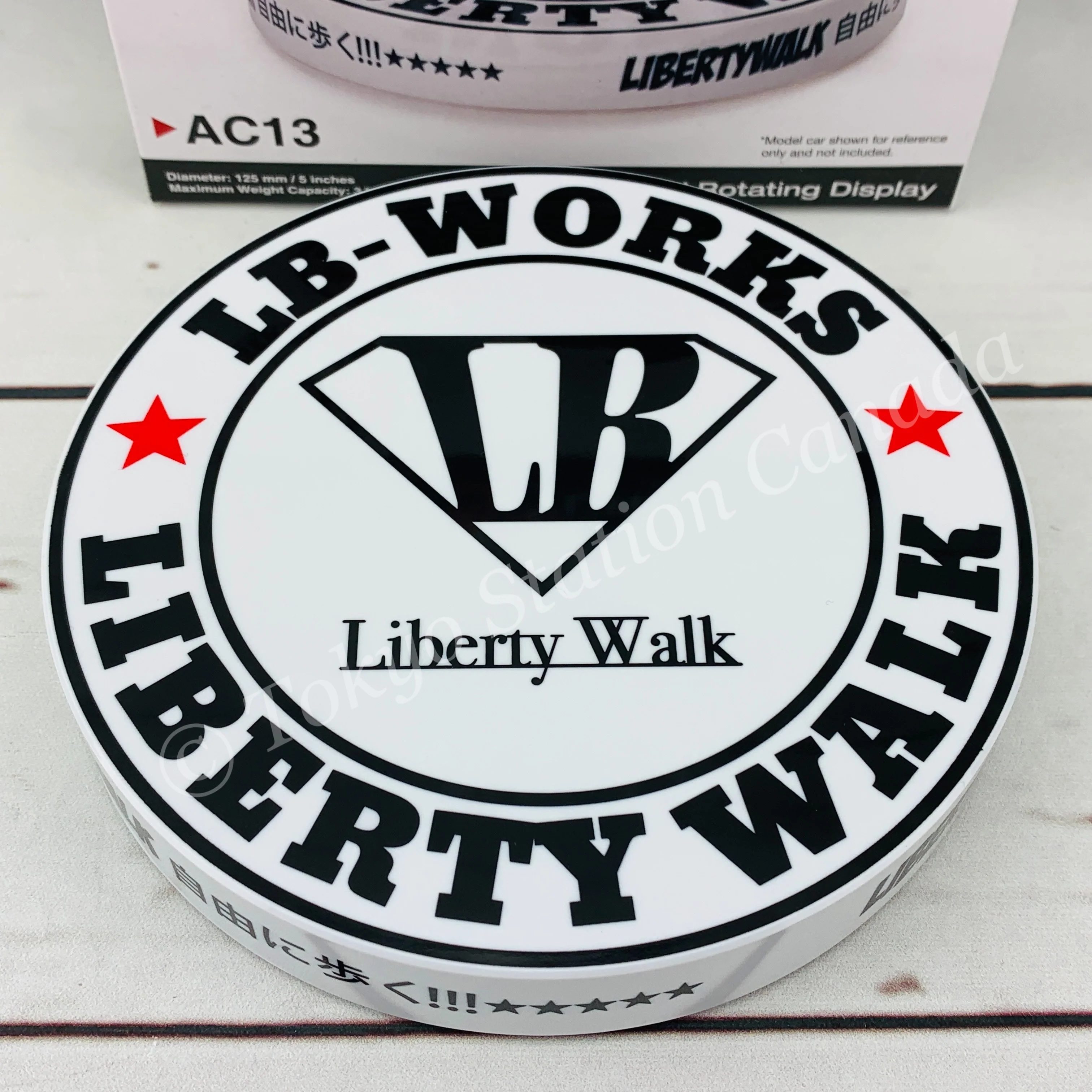 MINI GT 5" Display Turntable - Liberty Walk Type A MGTAC13 - Image 2