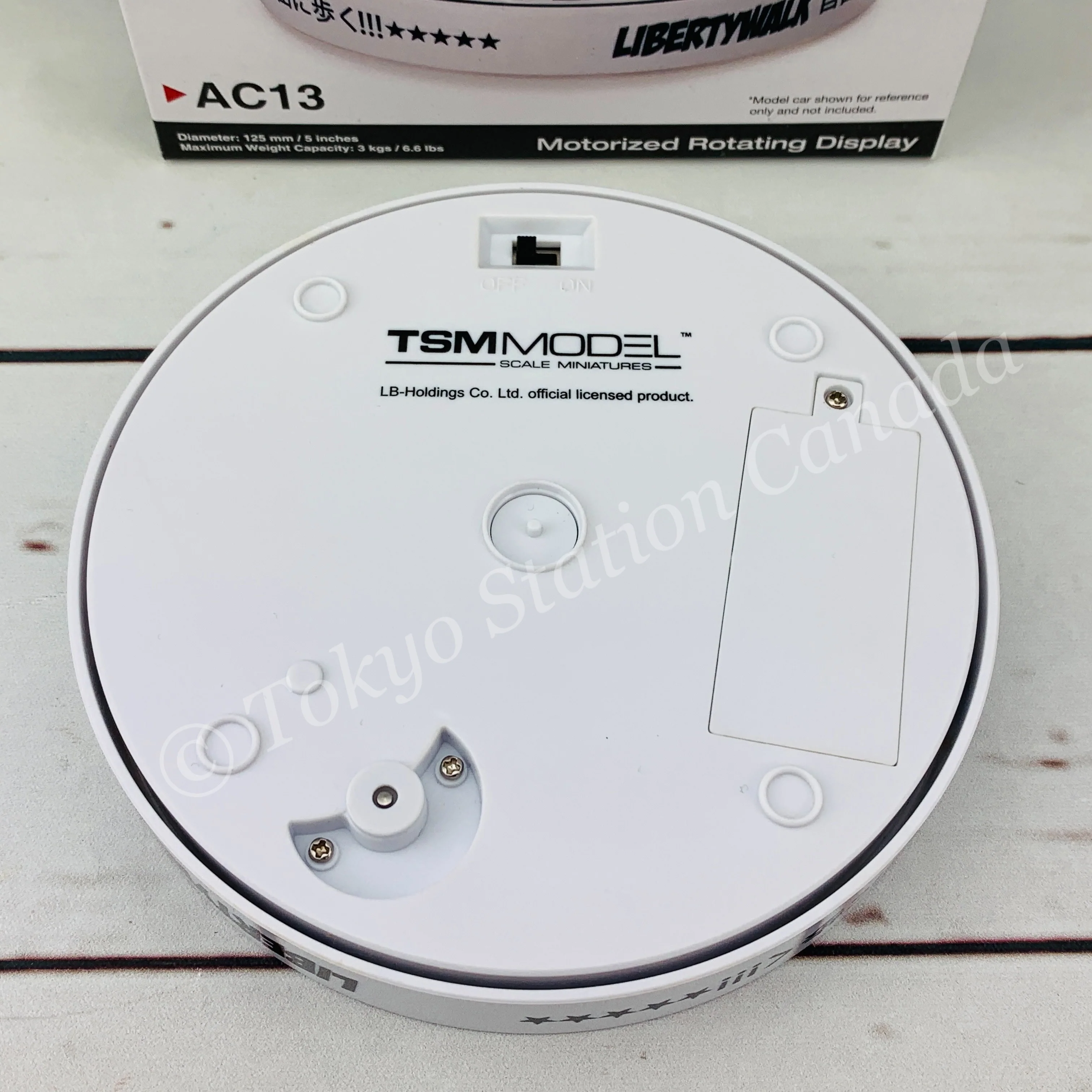 MINI GT 5" Display Turntable - Liberty Walk Type A MGTAC13 - Image 3