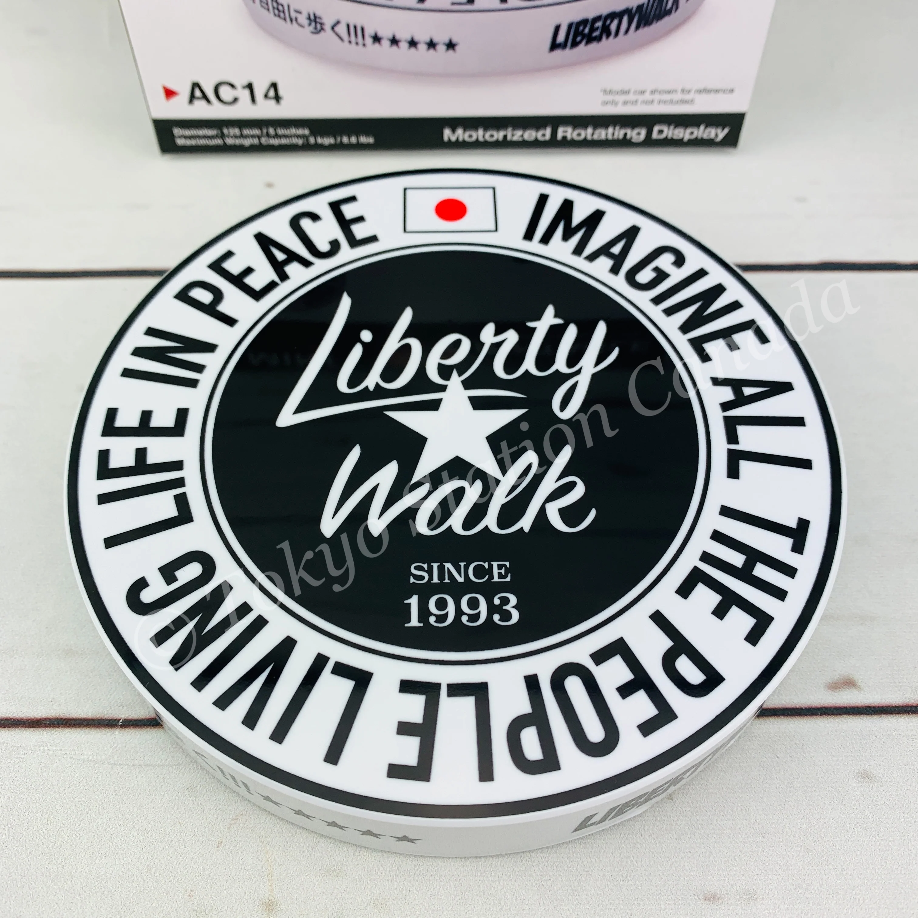 MINI GT 5" Display Turntable - Liberty Walk Type B MGTAC14 - Image 2
