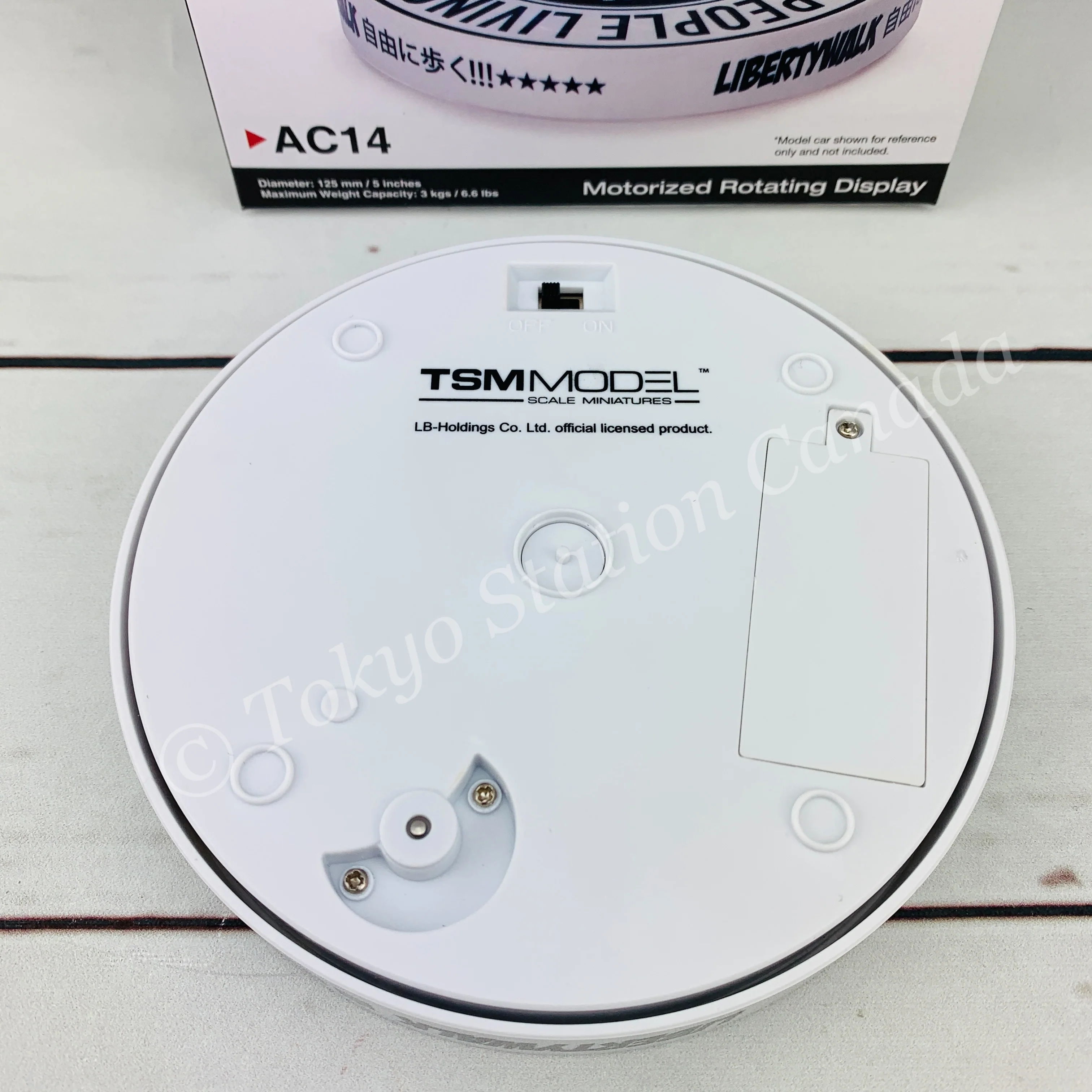 MINI GT 5" Display Turntable - Liberty Walk Type B MGTAC14 - Image 3