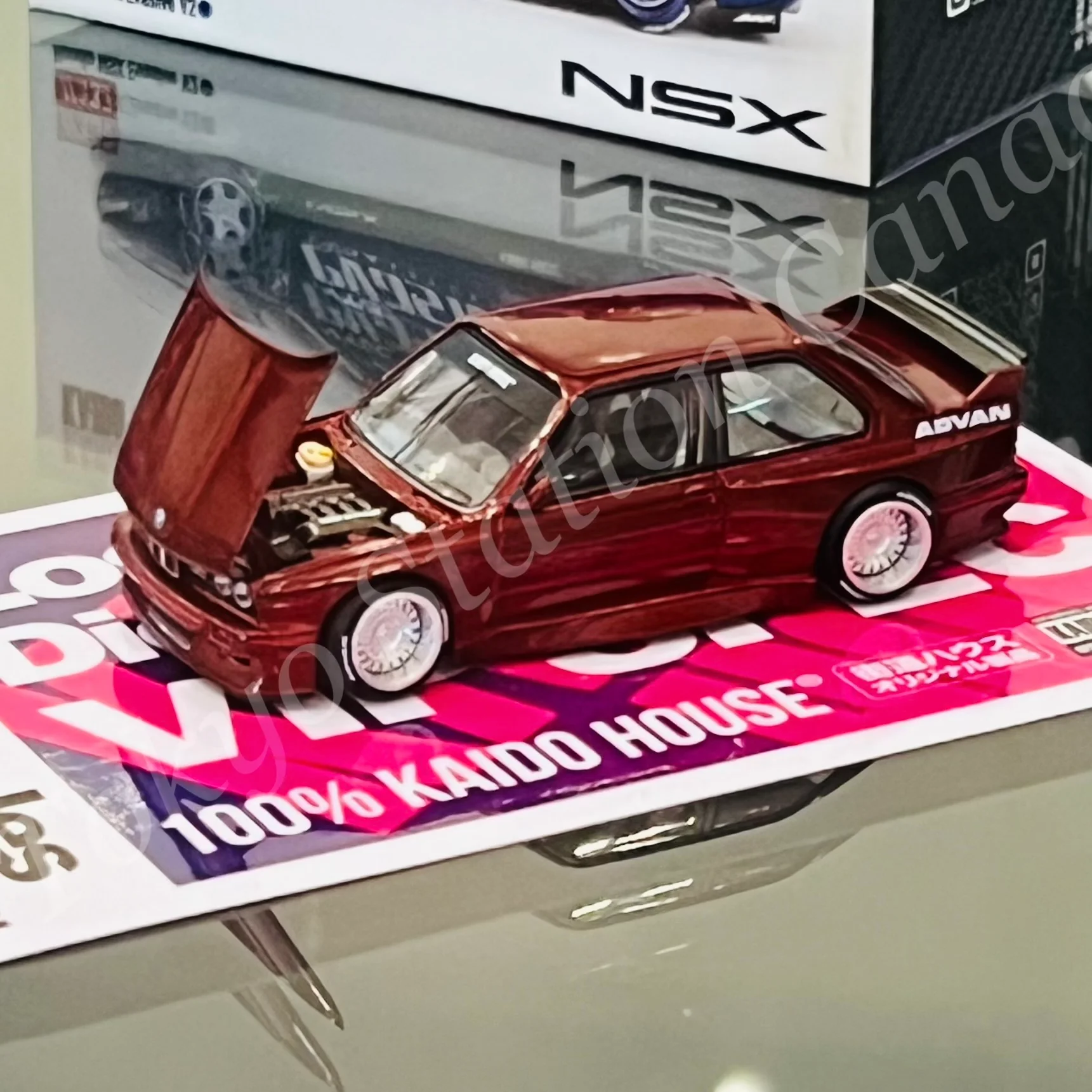 MINI GT x Kaido House 1/64 BMW M3 (E30) Kaido GT V1 KHMG162 - Image 2
