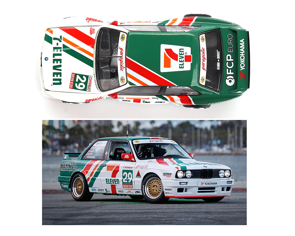 PREORDER MINI GT x Kaido House 1/64 BMW M3 Kaido Works Larry Chen V1 – USA Exclusive – MiJo Exclusives KHMG217 (Approx. Release Date : Q1 2026 subject to manufacturer's final decision) - Image 2