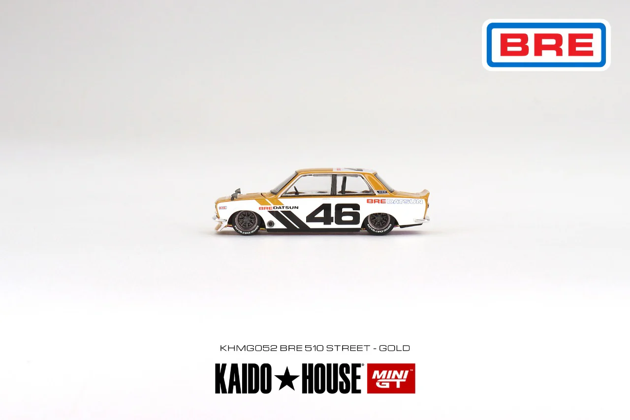 MINI GT x Kaido House 1/64 Datsun 510 Pro Street BRE510 V3 KHMG052 - Image 3