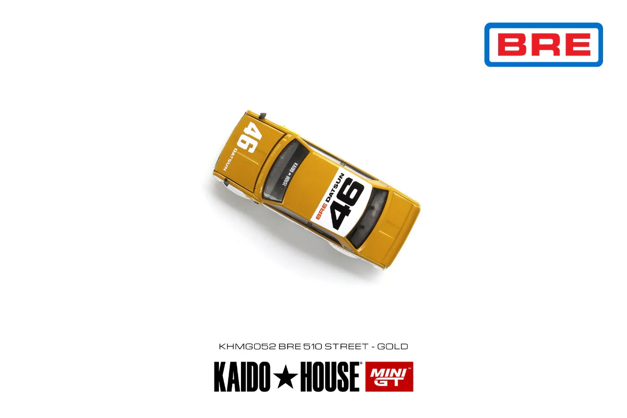 MINI GT x Kaido House 1/64 Datsun 510 Pro Street BRE510 V3 KHMG052 - Image 4