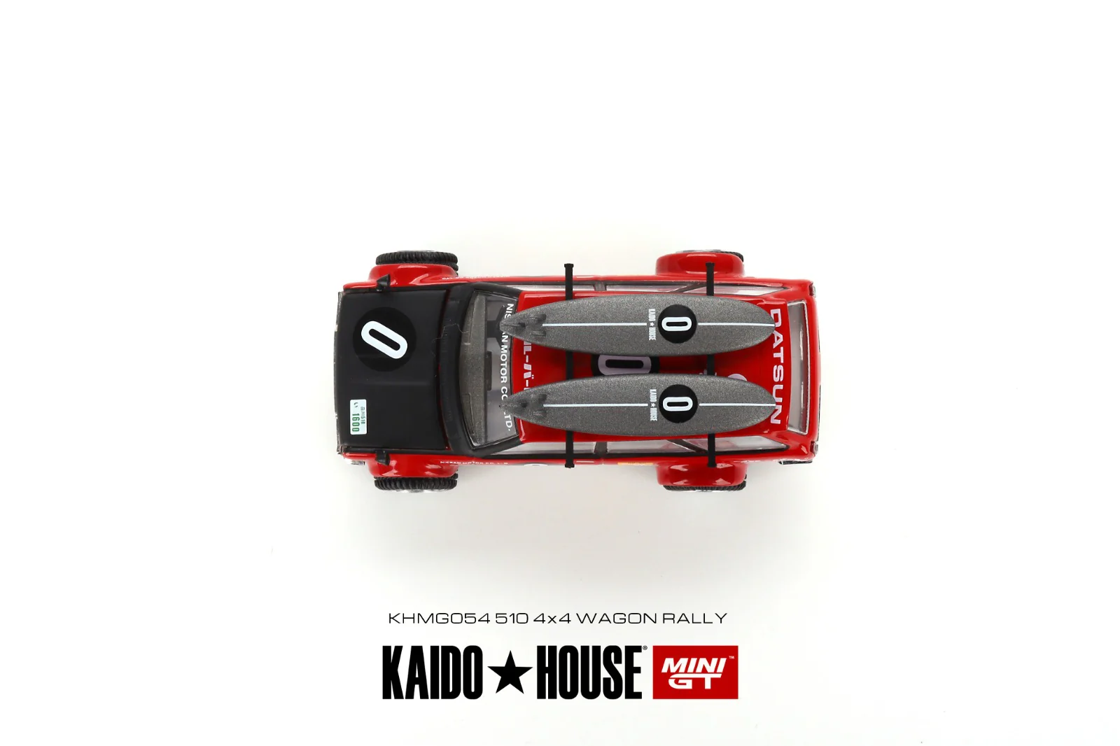 MINI GT x Kaido House 1/64 Datsun Kaido 510 Wagon Kaido GT Surf Safari RS V2 KHMG054 - Image 2