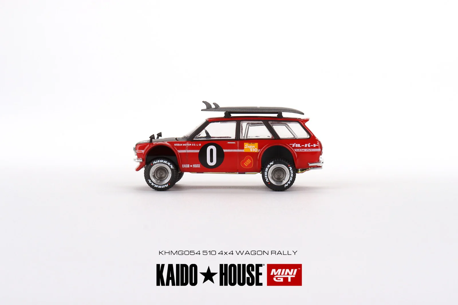 MINI GT x Kaido House 1/64 Datsun Kaido 510 Wagon Kaido GT Surf Safari RS V2 KHMG054 - Image 3