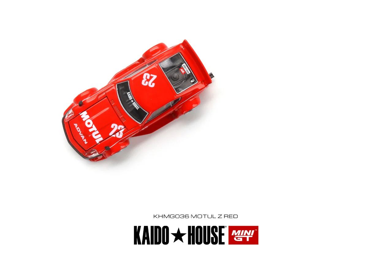 MINI GT x Kaido House 1/64 Datsun KAIDO Fairlady Z MOTUL Z V2 KHMG036 - Image 2