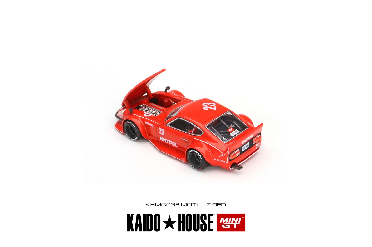 MINI GT x Kaido House 1/64 Datsun KAIDO Fairlady Z MOTUL Z V2 KHMG036 - Image 3