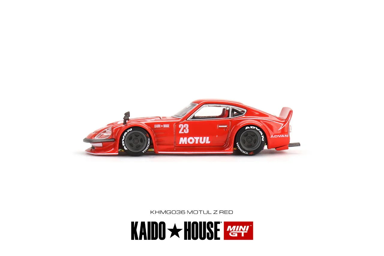 MINI GT x Kaido House 1/64 Datsun KAIDO Fairlady Z MOTUL Z V2 KHMG036 - Image 4