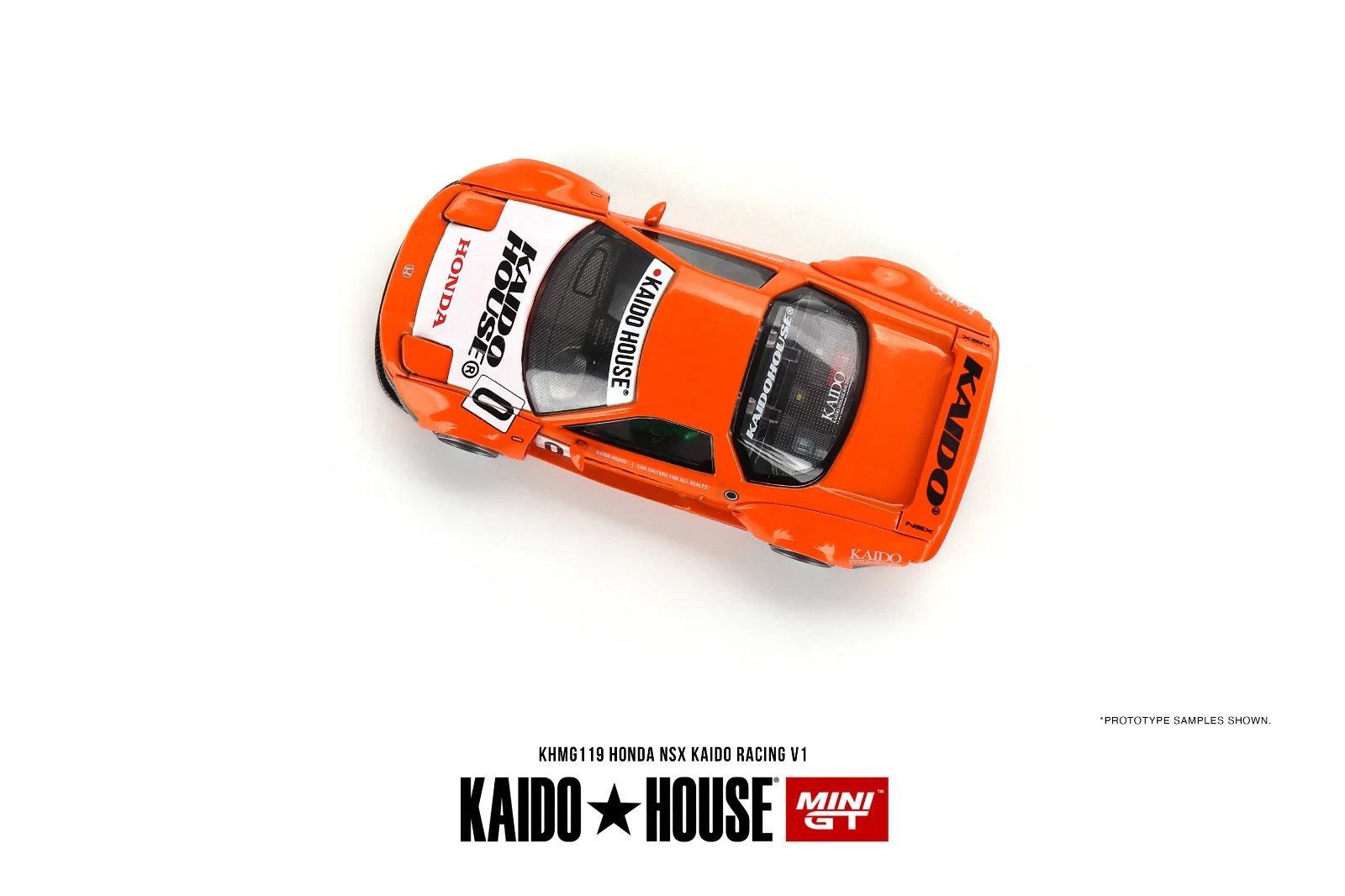 MINI GT x Kaido House 1/64 Honda NSX Kaido Racing V1 KHMG119 - Image 2