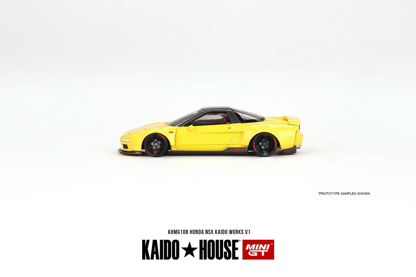 MINI GT x Kaido House 1/64 Honda NSX Kaido Works V1 KHMG108 - Image 2