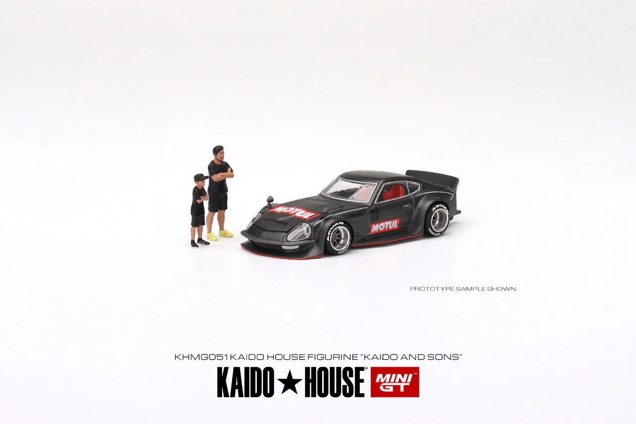 MINI GT x Kaido House 1/64 KaidoHouse Figurine (Kaido & Sons) KHMG051 - Image 3