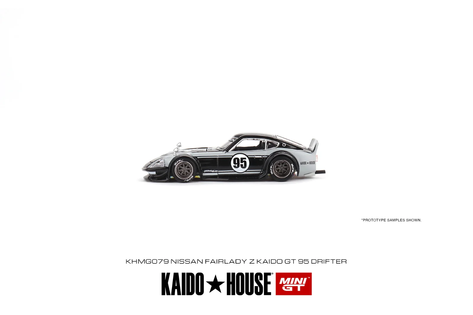 MINI GT x Kaido House 1/64 Nissan Fairlady Z Kaido GT 95 Driffer V1 KHMG079 - Image 2
