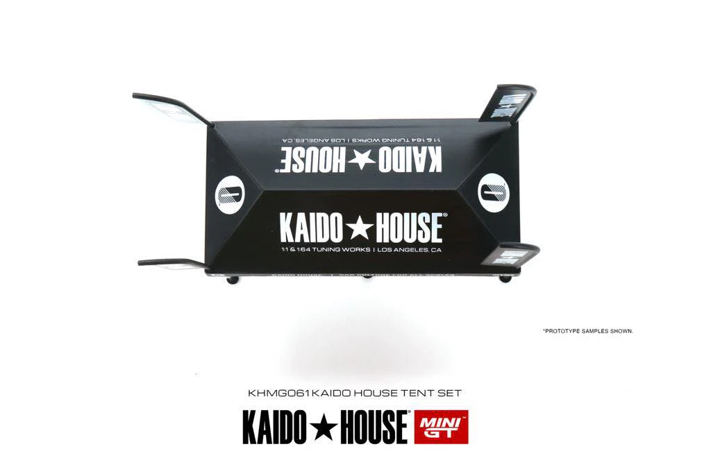 MINI GT x Kaido House 1/64 Tent V1 KHMG061 - Image 2