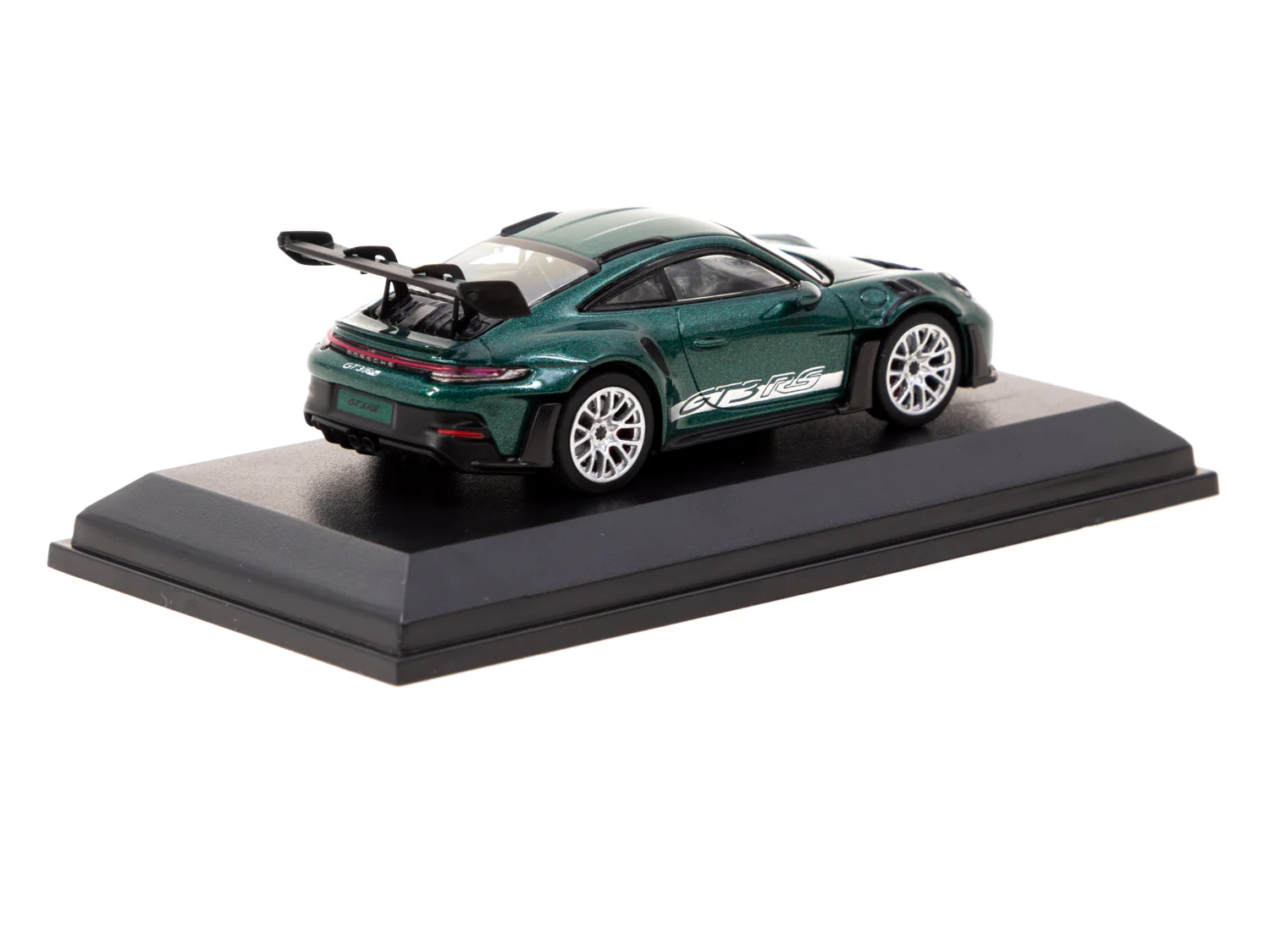 MINICHAMPS x Tarmac Works 1/64 Porsche 911 (992) GT3 RS Porsche Racing Green Metallic T64MC-005-GR (643062107) - Image 2