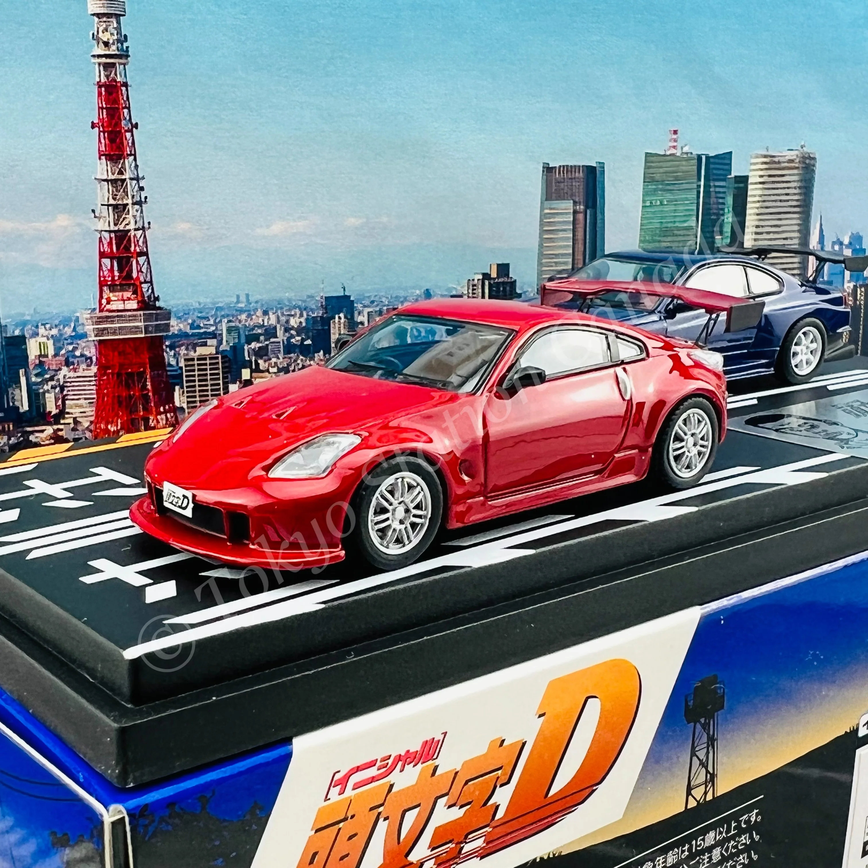 MODELER'S 1/64 Initial D Set Vol.4 Ryuji Ikeda Fairlady Z (Z33) & Hiroya Okuyama Silvia (S15) MD64204 - Image 3