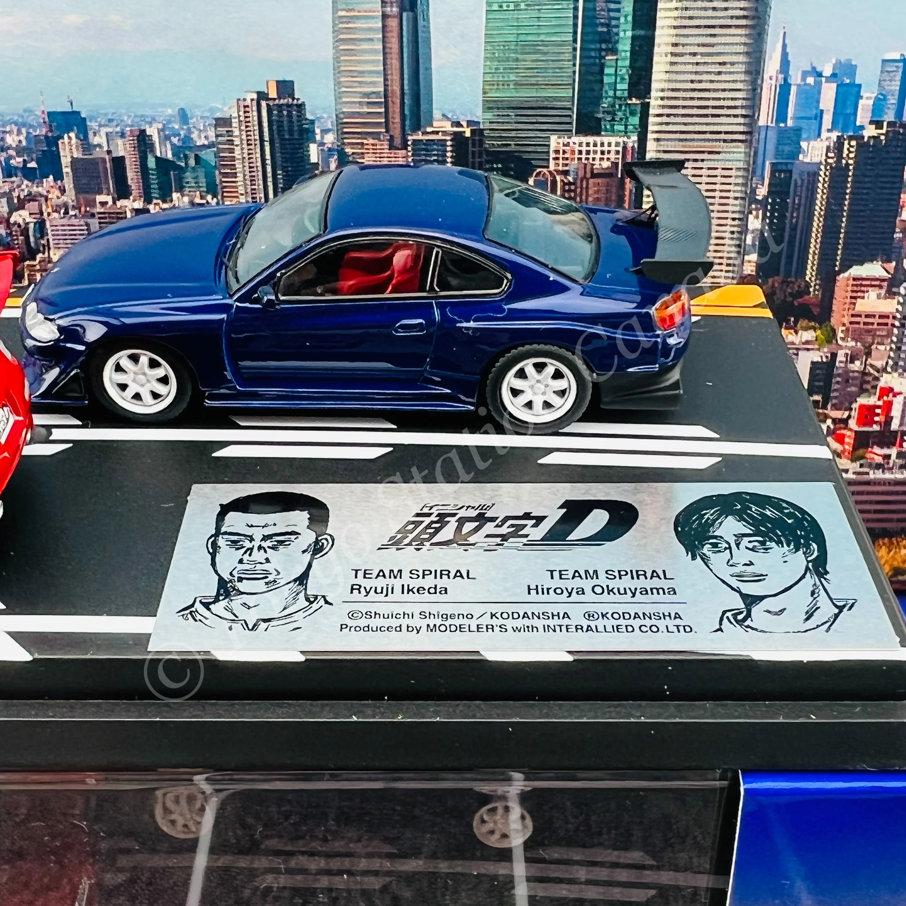 MODELER'S 1/64 Initial D Set Vol.4 Ryuji Ikeda Fairlady Z (Z33) & Hiroya Okuyama Silvia (S15) MD64204 - Image 5