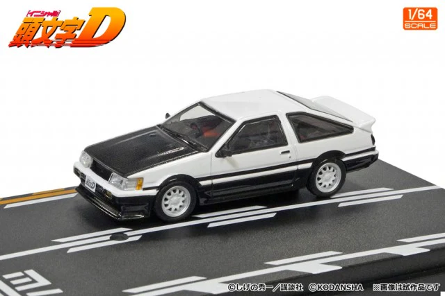 MODELER'S 1/64 Initial D Set Vol.10 Keisuke Takahashi RX-7 (FD3S) & Wataru Akiyama Levin (AE86) MD64210 - Image 4