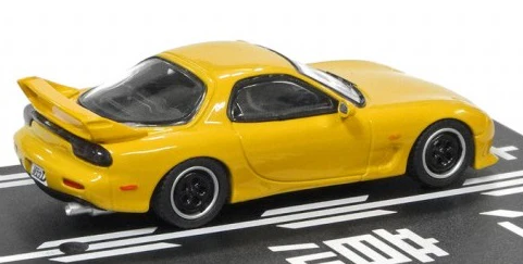 MODELER'S 1/64 Initial D Set Vol.10 Keisuke Takahashi RX-7 (FD3S) & Wataru Akiyama Levin (AE86) MD64210 - Image 5