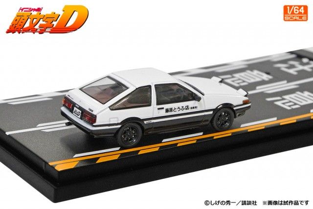 MODELER'S 1/64 Initial D Set Vol.15 Kai Kogashiwa MR2 (SW20) & Takumi Fujiwara Trueno (AE86) MD64215 - Image 2