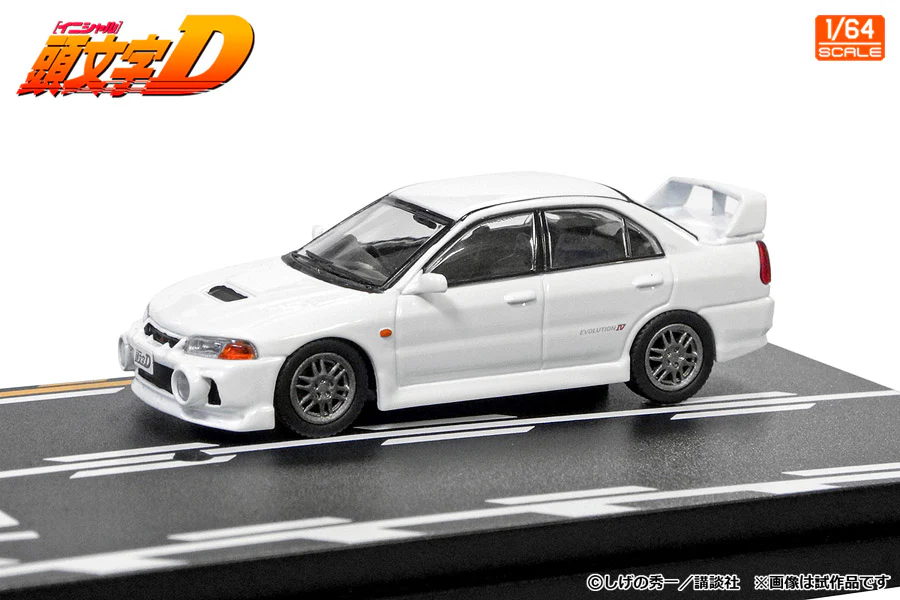 MODELER'S 1/64 Initial D Set Vol.18 Tsuyoshi Nakazato Skyline GT-R (BNR32) & Seiji Iwaki Lancer Evolution IV MD64218 - Image 2
