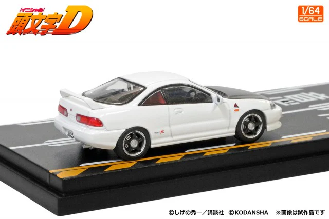 MODELER'S 1/64 Initial D Set Vol.9 Taiki Ninomiya Civic (EK9) & Smiley Sakai Integra (DC2) MD64209 - Image 3