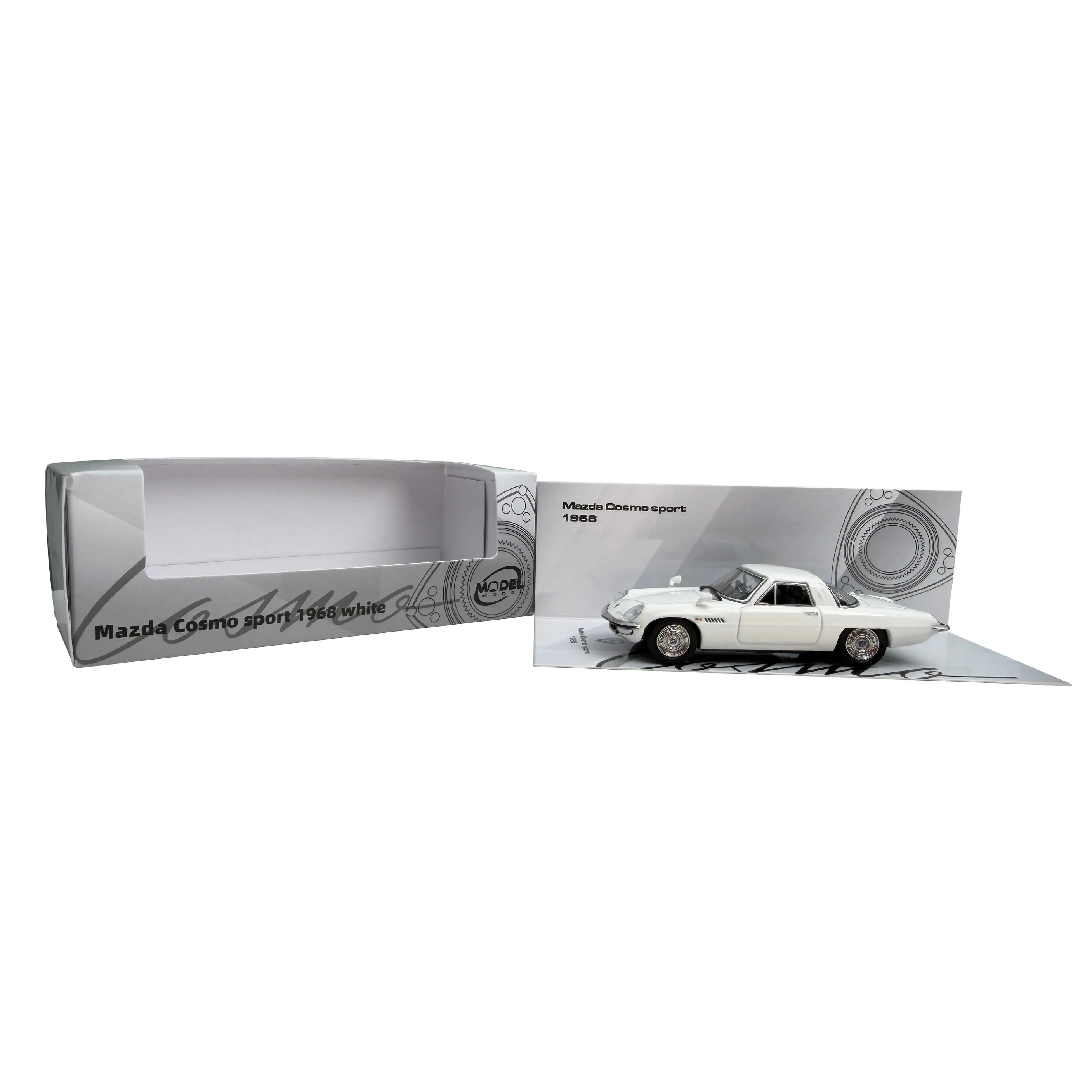 PREORDER MODELMODEL 1/64 Mazda Cosmo Sport 1968 (PAPER BOX) MM64-MCS-002 (Approx. Release Date: Q2 2026 and subject to the manufacturer's final decision) - Image 2