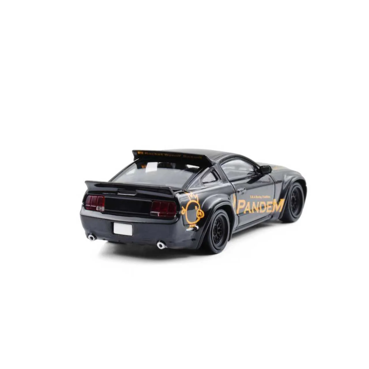 PREORDER MODELMODEL 1/64 Pandem Mustang Black MM64-PM-002 (Approx. Release Date: Q1 2026 and subject to the manufacturer's final decision) - Image 4