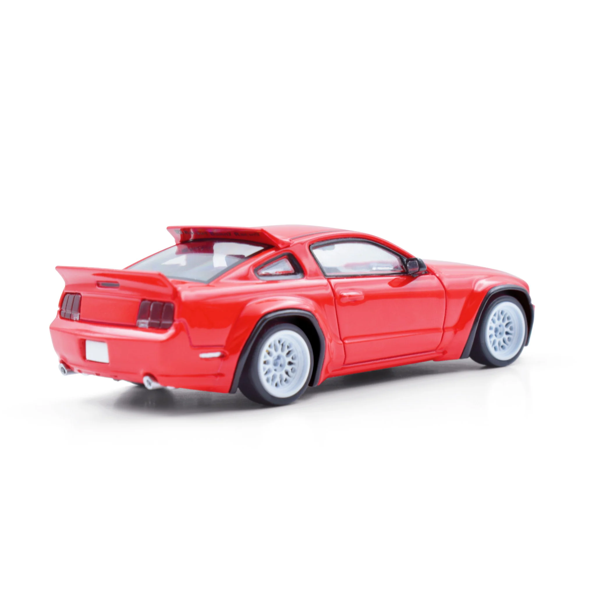 PREORDER MODELMODEL 1/64 Pandem Mustang Red MM64-PM-001 (Approx. Release Date: Q1 2026 and subject to the manufacturer's final decision) - Image 4