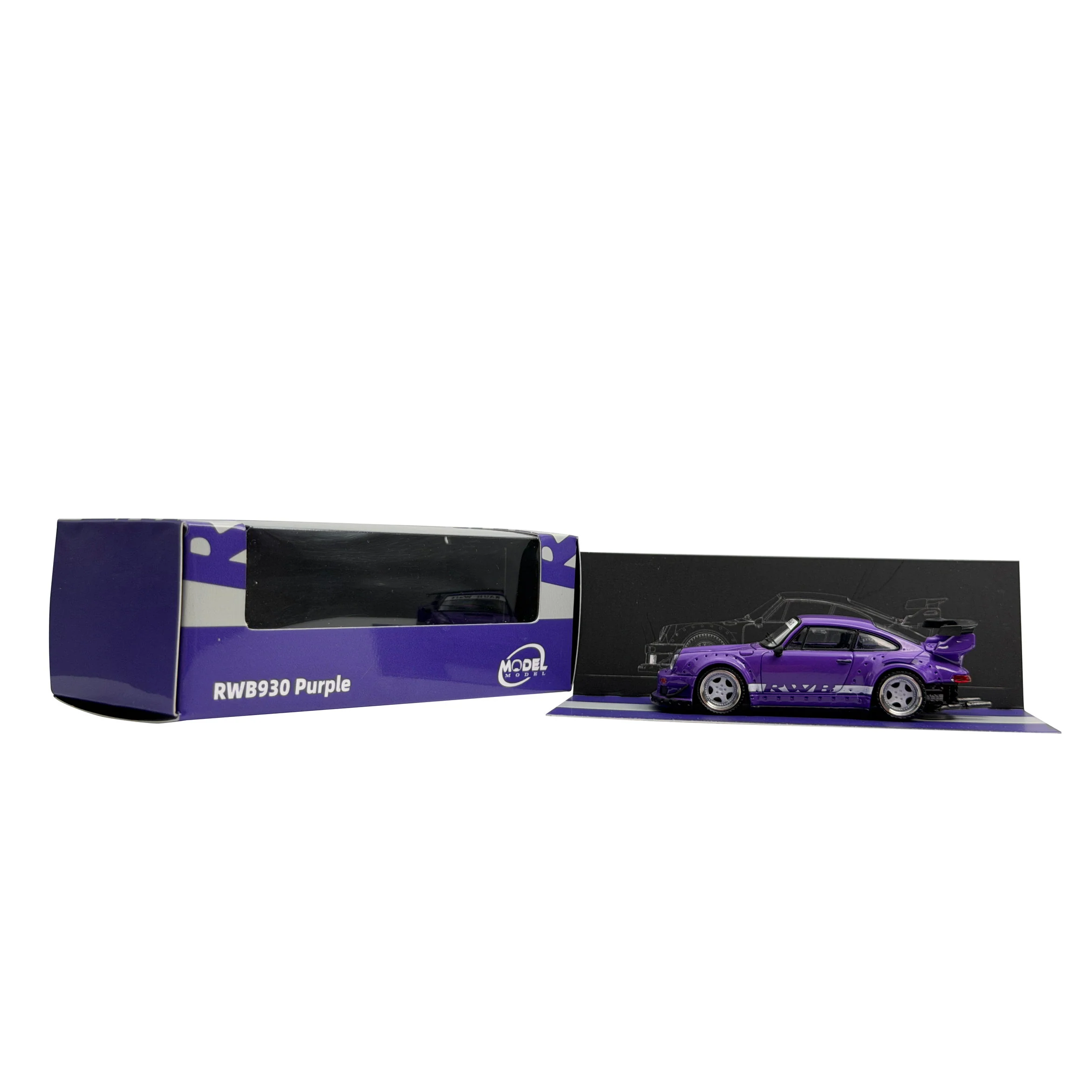 PREORDER MODELMODEL 1/64 RWB 930 Purple MM64-RWB930-003  (Approx. Release Date: Q2 2026 and subject to the manufacturer's final decision) - Image 3