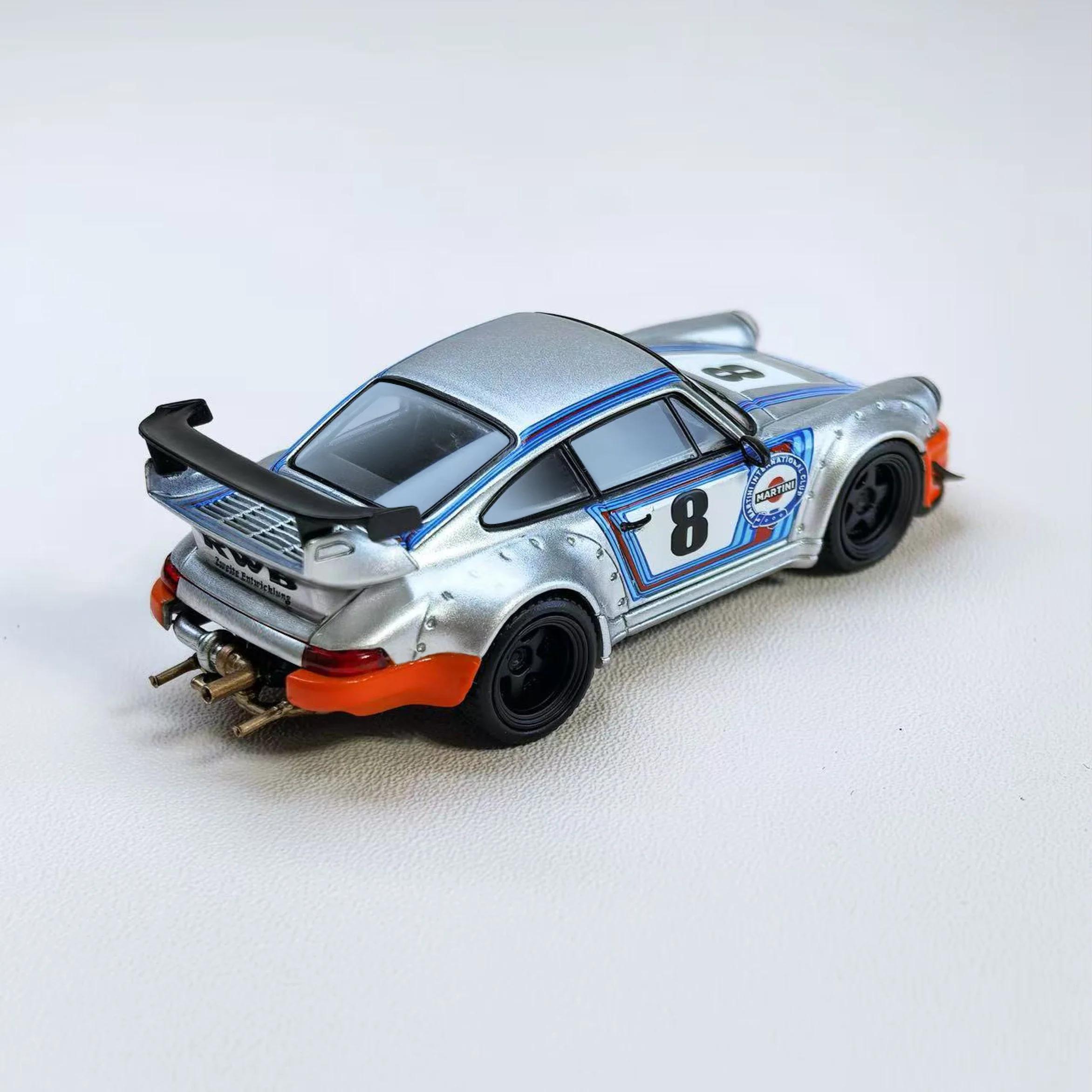 MODELMODEL 1/64 RWB 964 Ichiban Boshi #8 MM64-RWB964-001 - Image 4