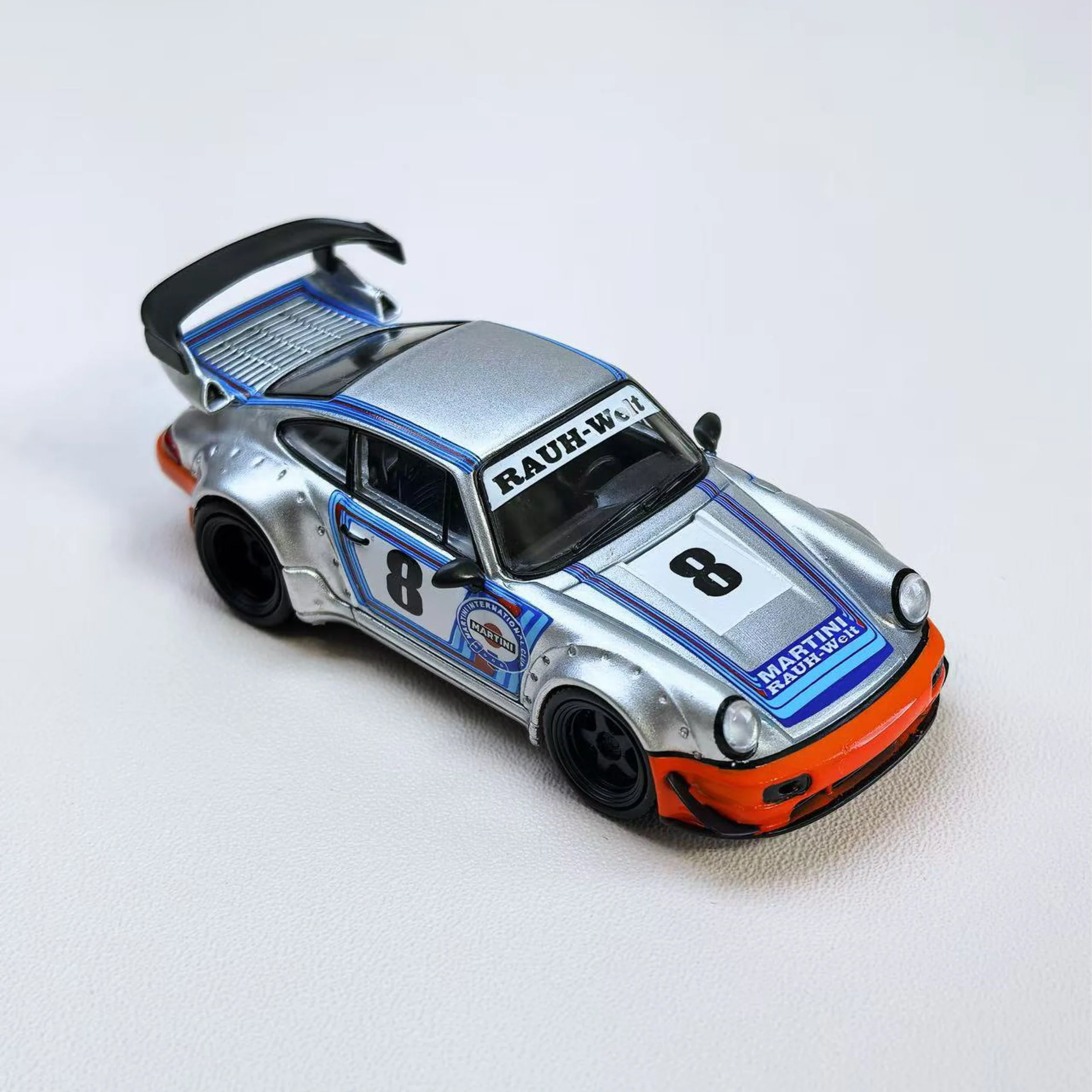 MODELMODEL 1/64 RWB 964 Ichiban Boshi #8 MM64-RWB964-001 - Image 6