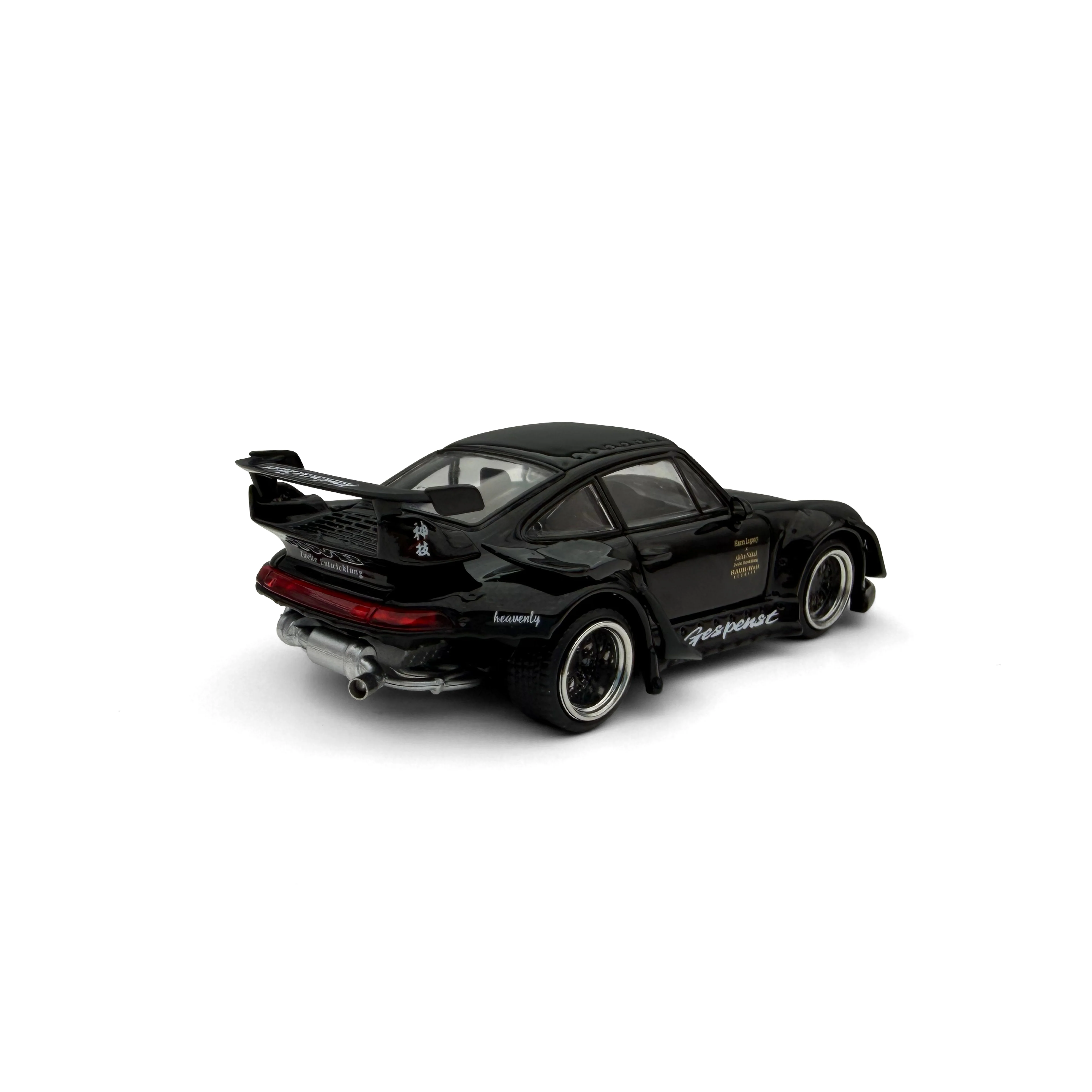 PREORDER MODELMODEL 1/64 RWB 993 Black MM64-RWB993-004 (Approx. Release Date: Q1 2026 and subject to the manufacturer's final decision) - Image 3