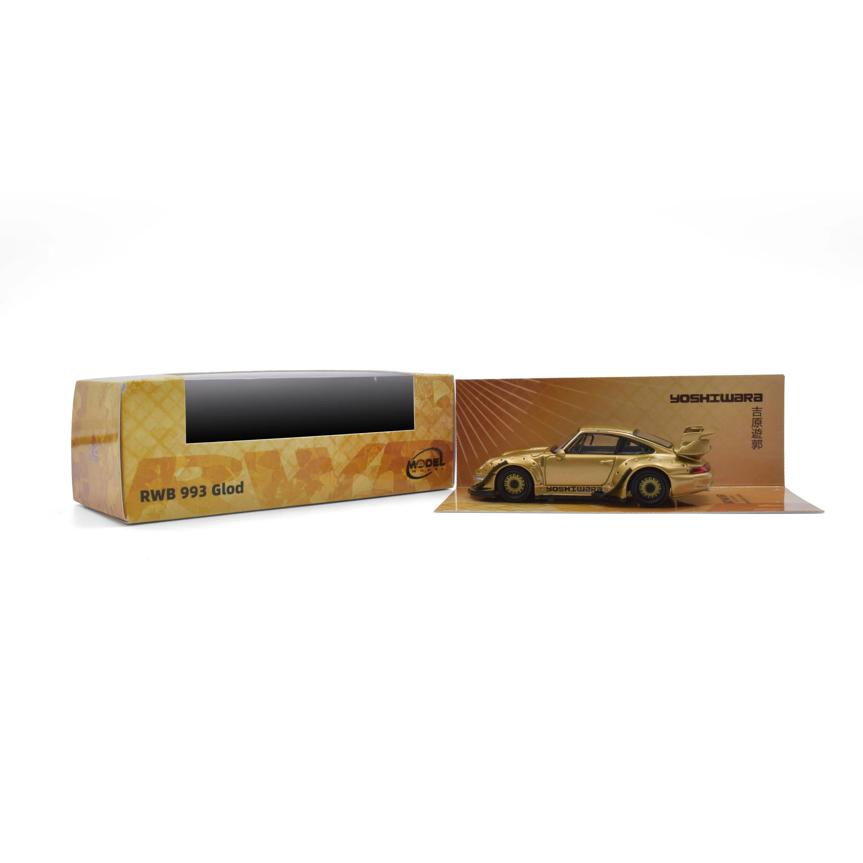 MODELMODEL 1/64 RWB 993 Gold MM64-RWB993-006 - Image 5