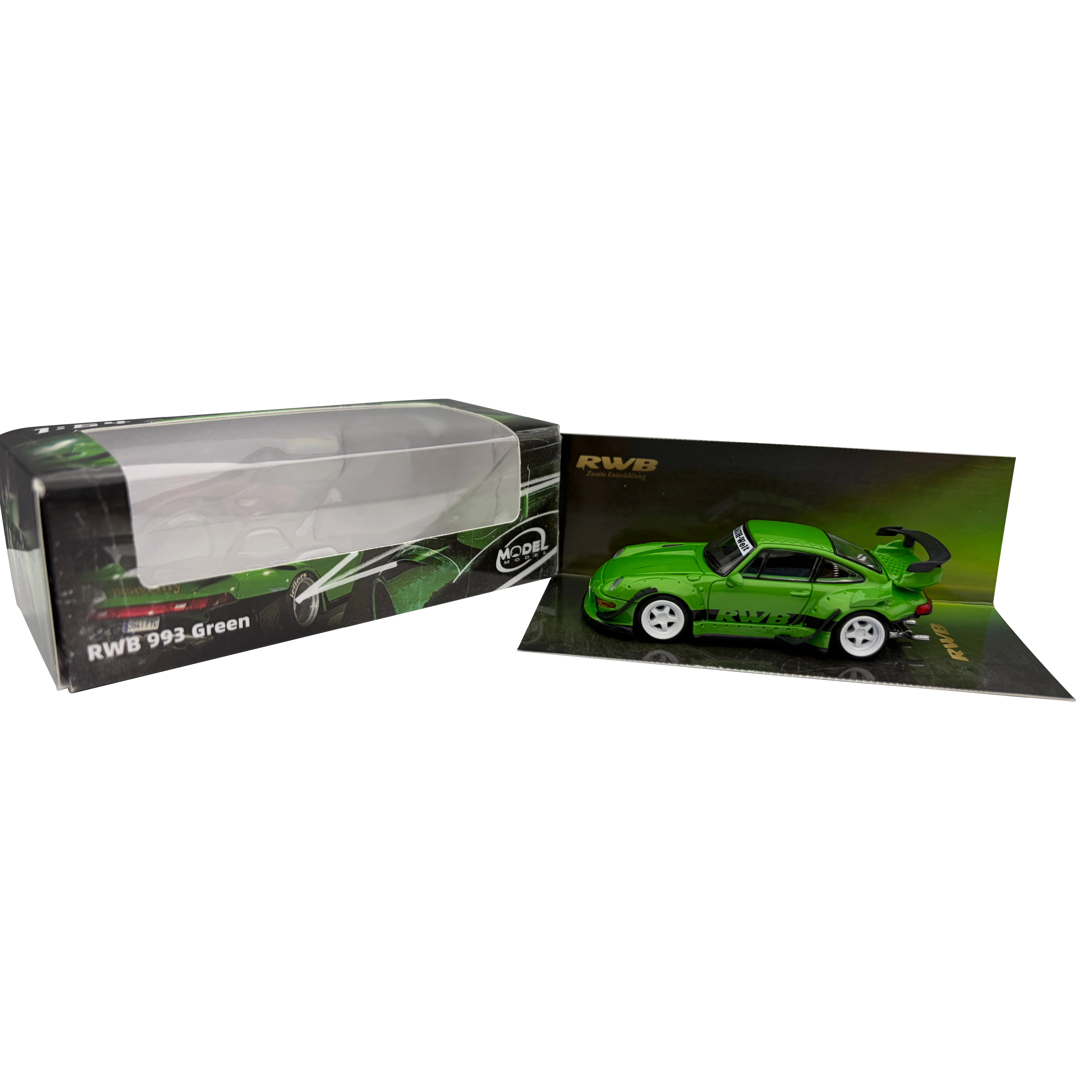 PREORDER MODELMODEL 1/64 RWB 993 Green MM64-RWB993-008 (Approx. Release Date: Q1 2026 and subject to the manufacturer's final decision) - Image 2