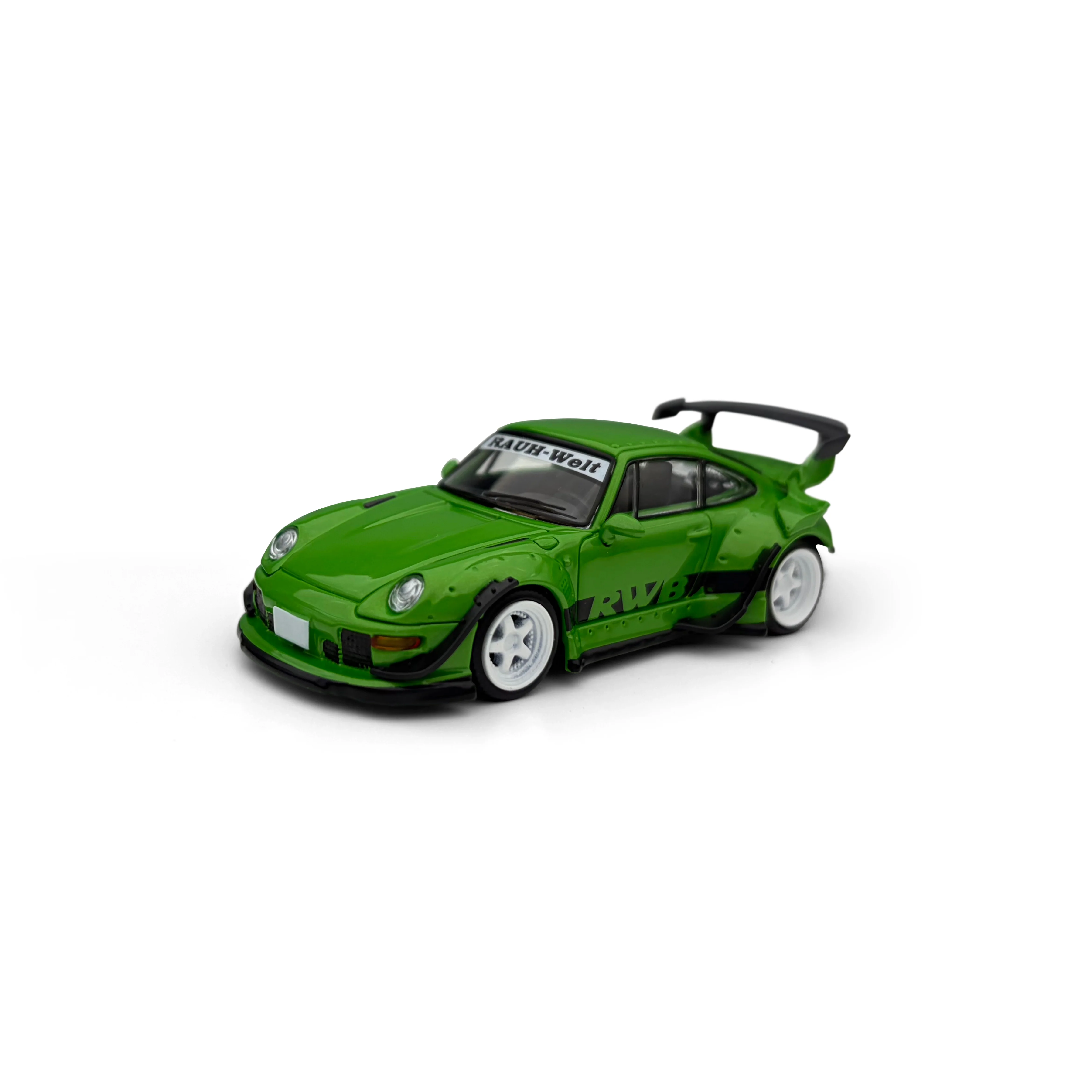 PREORDER MODELMODEL 1/64 RWB 993 Green MM64-RWB993-008 (Approx. Release Date: Q1 2026 and subject to the manufacturer's final decision) - Image 3
