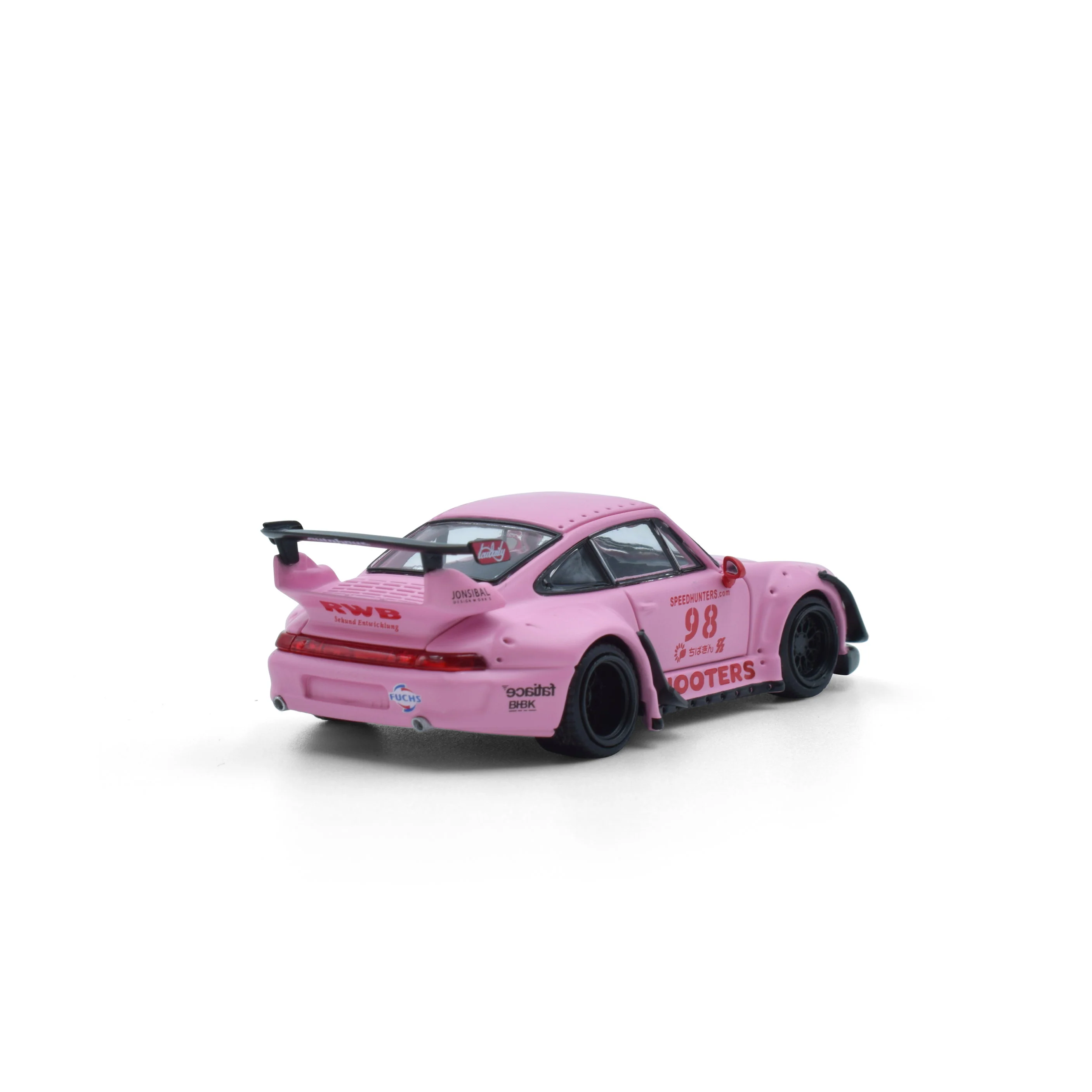MODELMODEL 1/64 RWB 993 Hooters Matte Pink 98 MM64-RWB993-007 - Image 2