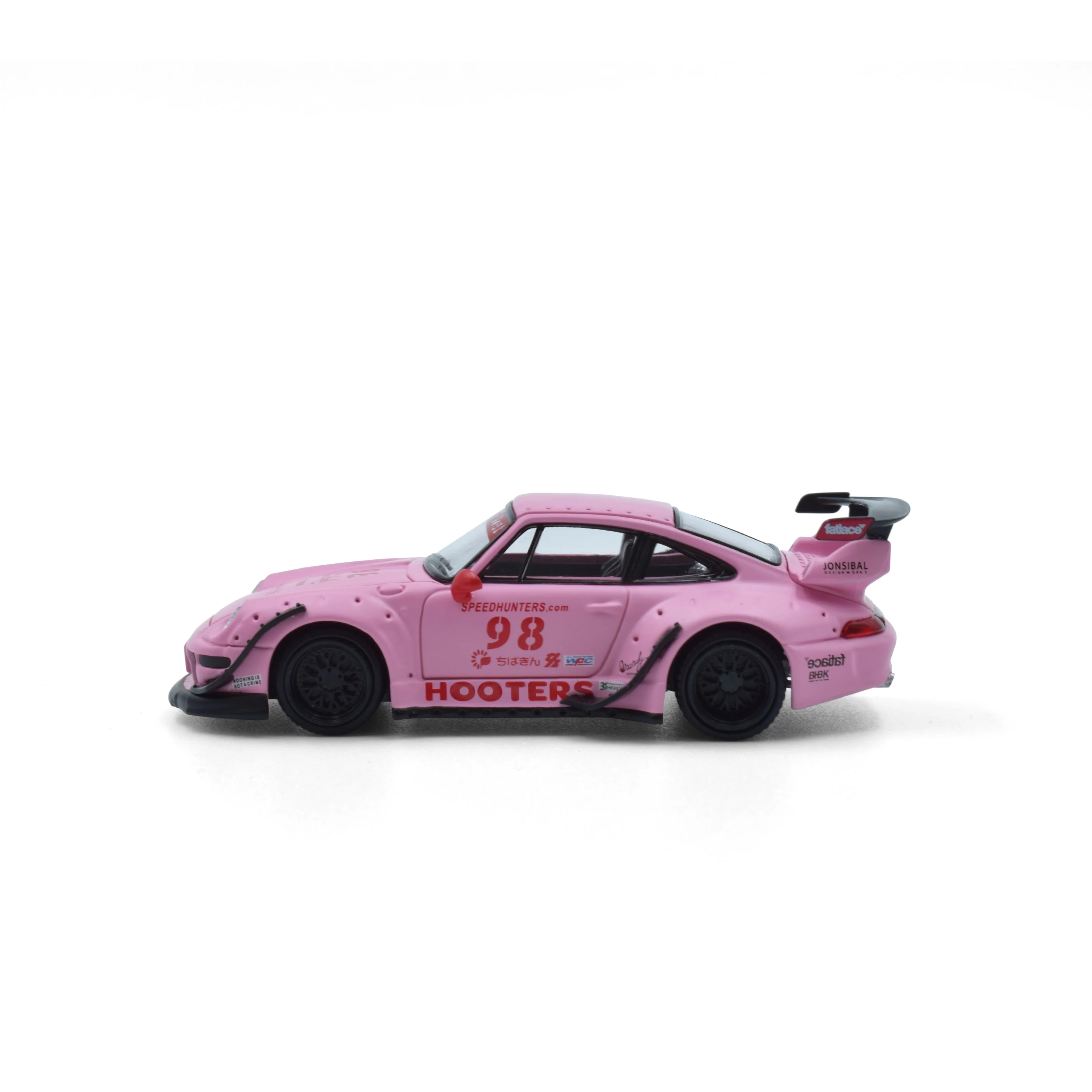 MODELMODEL 1/64 RWB 993 Hooters Matte Pink 98 MM64-RWB993-007 - Image 3