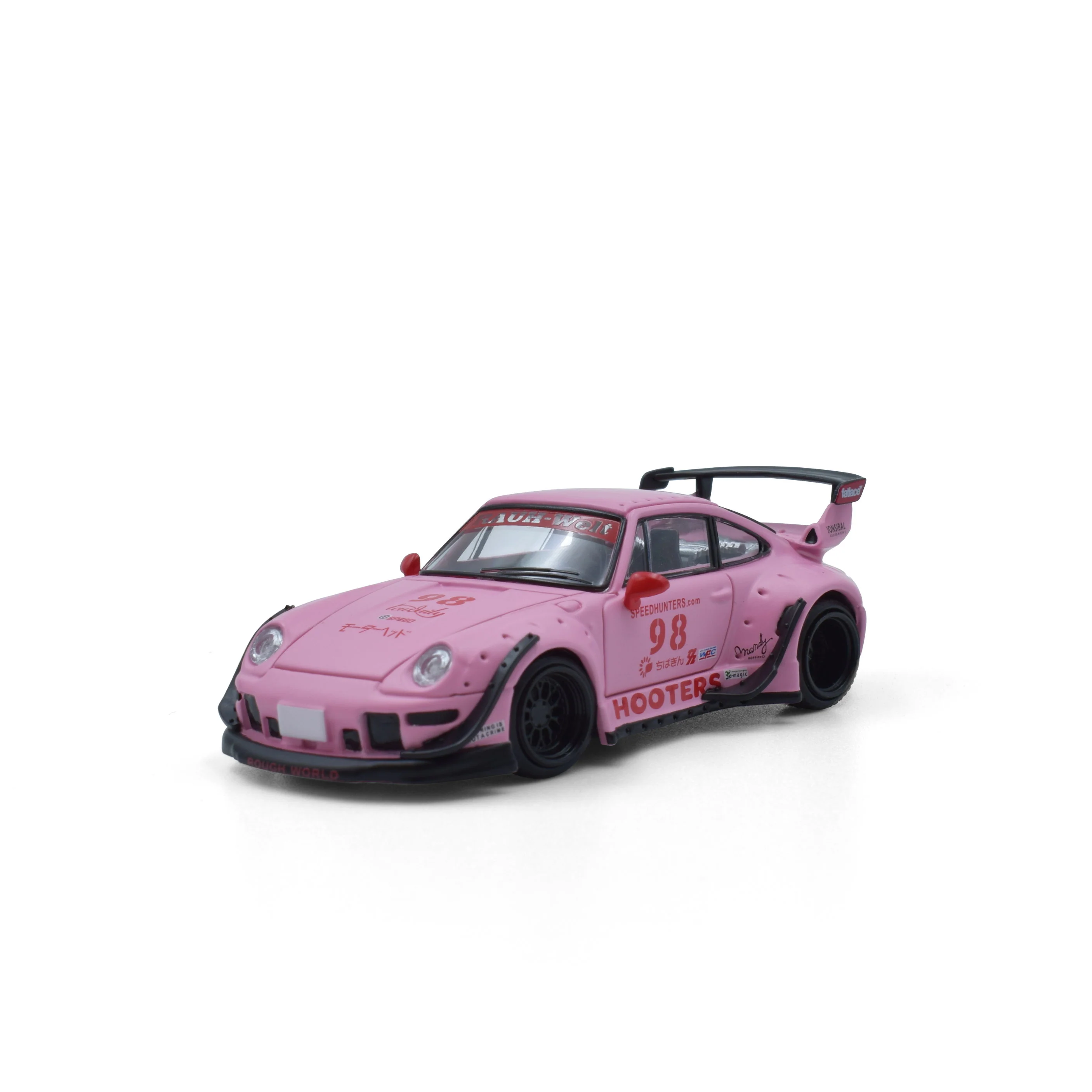 MODELMODEL 1/64 RWB 993 Hooters Matte Pink 98 MM64-RWB993-007 - Image 5