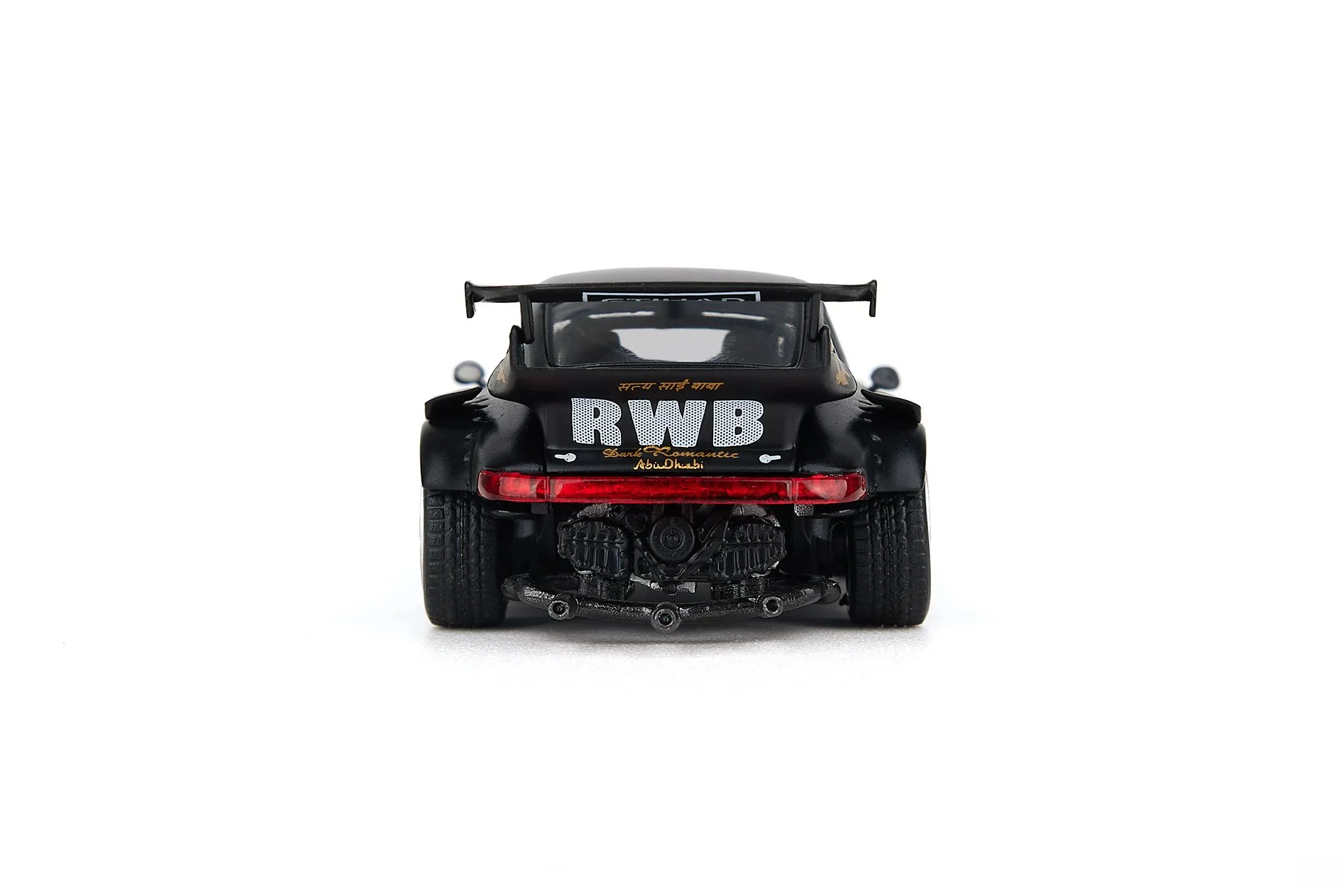 MODELMODEL 1/64 RWB930 STELLA ARTOIS Circuit Specification Matte Black MM64-RWB930-001 - Image 3