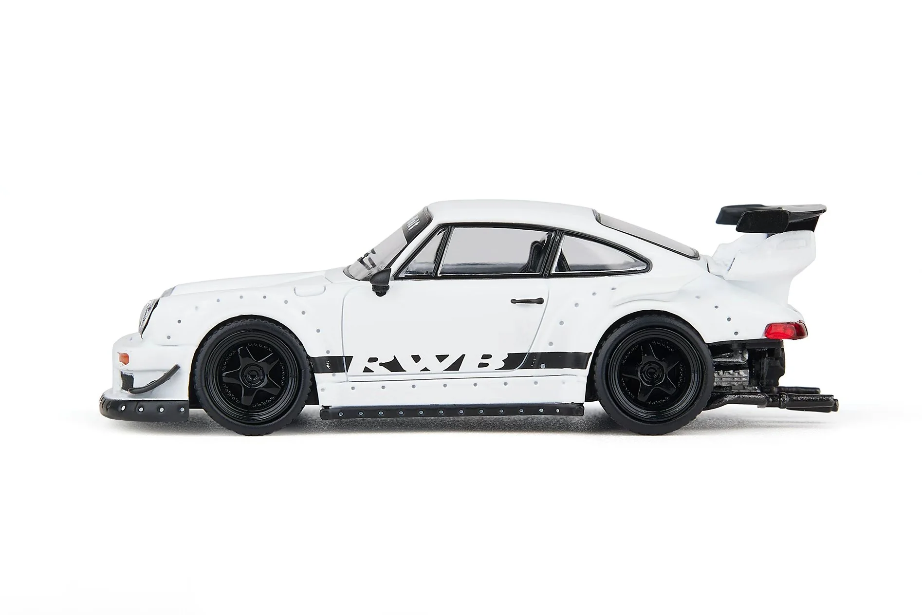 MODELMODEL 1/64 RWB930 White MM64-RWB930-004 - Image 3