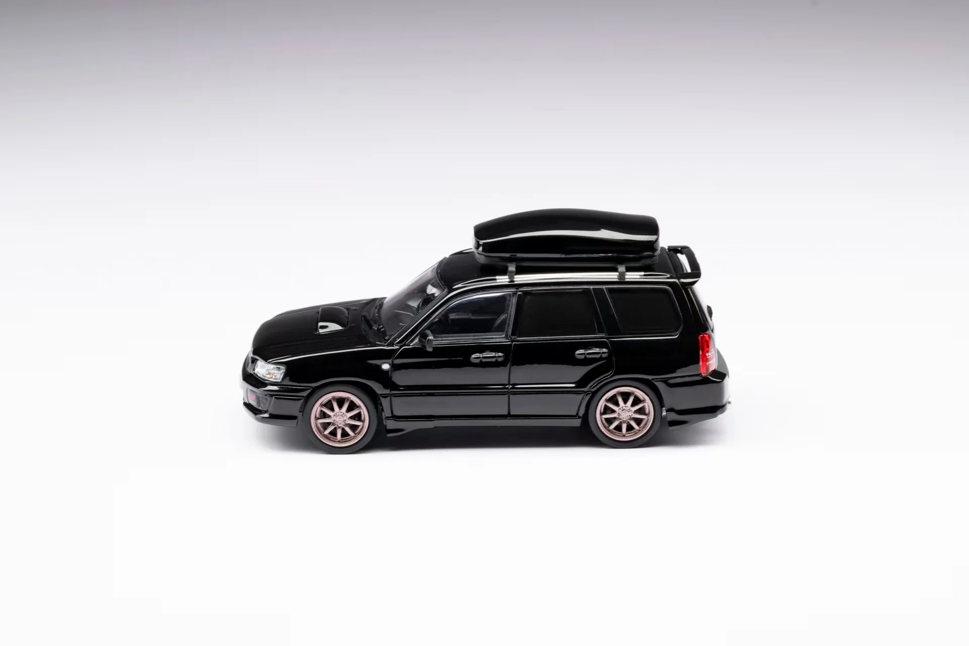 ModelModel 1/64 Subaru Forester SG9 Sti black MM64-SG9-002 - Image 3
