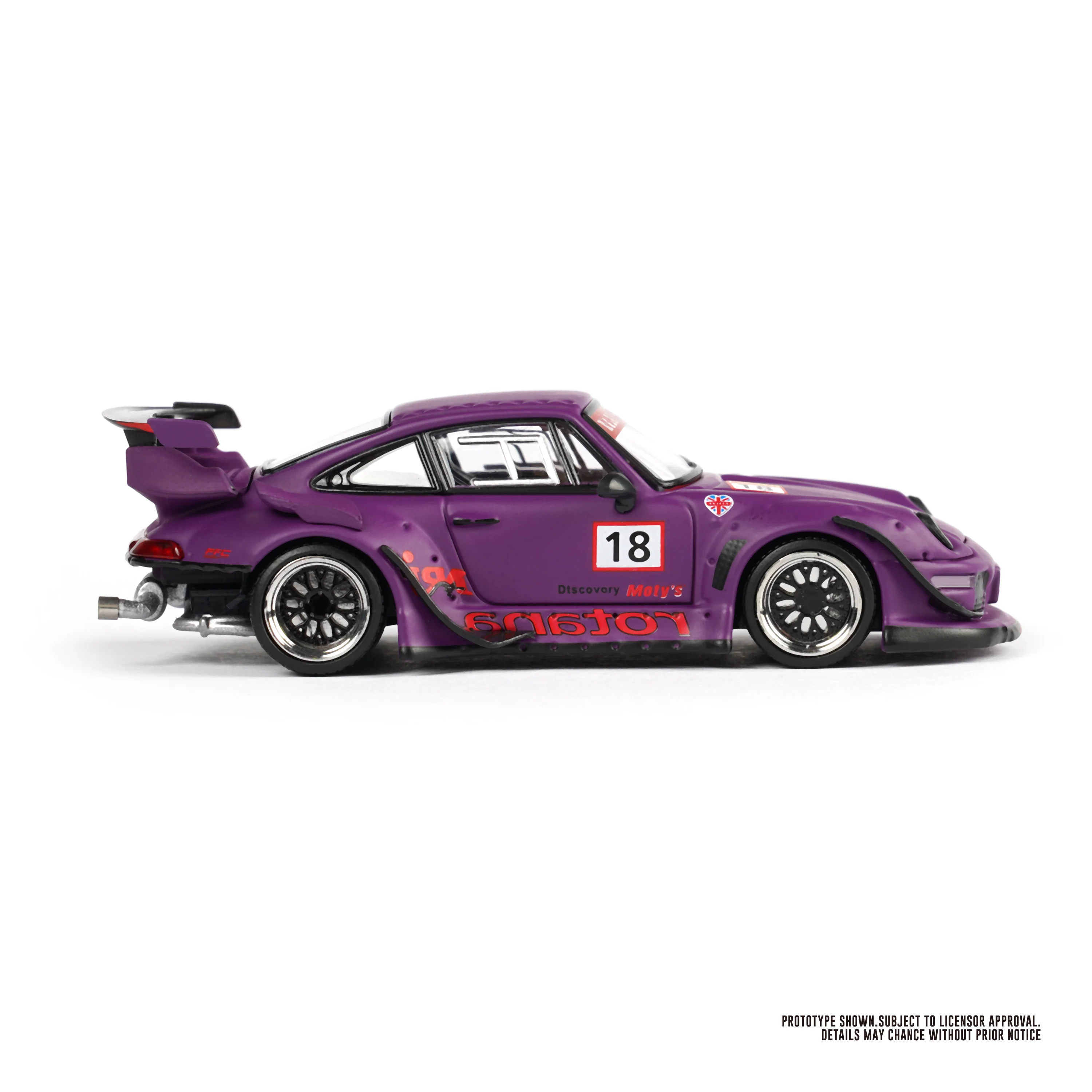 MODELMODEL64 1/64 RWB 993 Rotana #18 MM64-RWB993-001 - Image 3