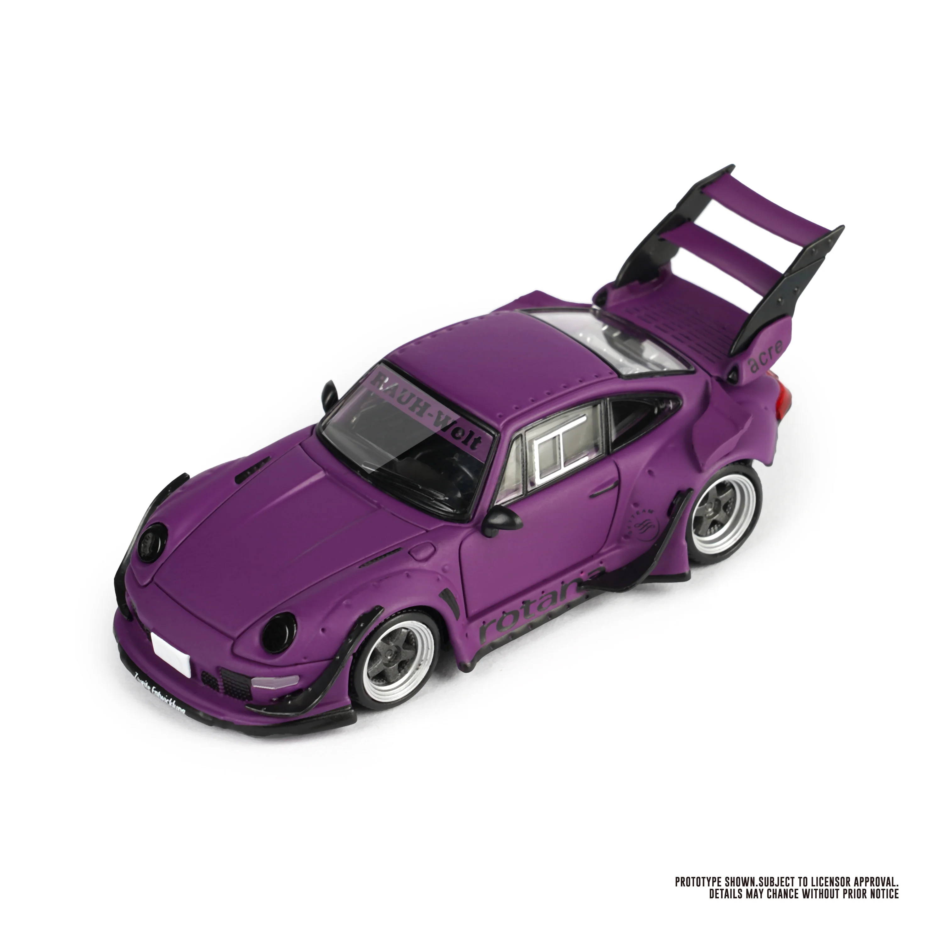MODELMODEL64 1/64 RWB 993 Rotana Purple MM64-RWB993-002 - Image 3