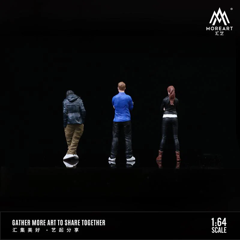 MOREART 1/64 FAST AND FURIOUS Figurine (Set A) MO642052 - Image 3