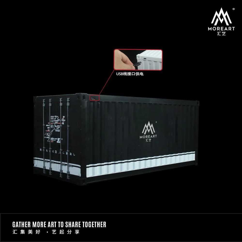 MoreArt 1/64 INITIAL D CONTAINER DIORAMA VERSION C MO400204 - Image 3